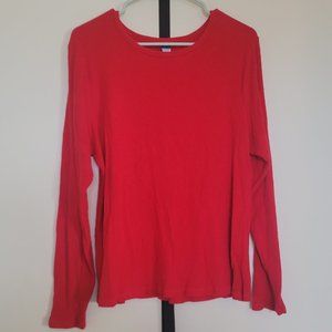 Old Navy Long Sleeved Ribbed Shirt